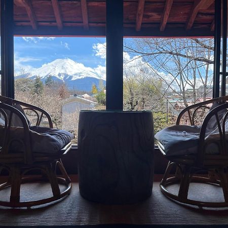 Oshi-Kikuya Mt-Fuji Historic Inn Fujiyoshida Esterno foto