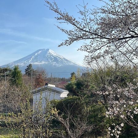 Oshi-Kikuya Mt-Fuji Historic Inn Fujiyoshida Esterno foto