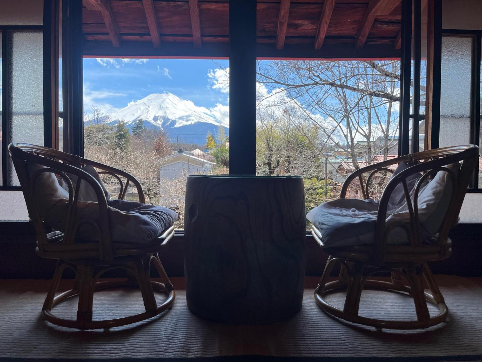 Oshi-Kikuya Mt-Fuji Historic Inn Fujiyoshida Esterno foto