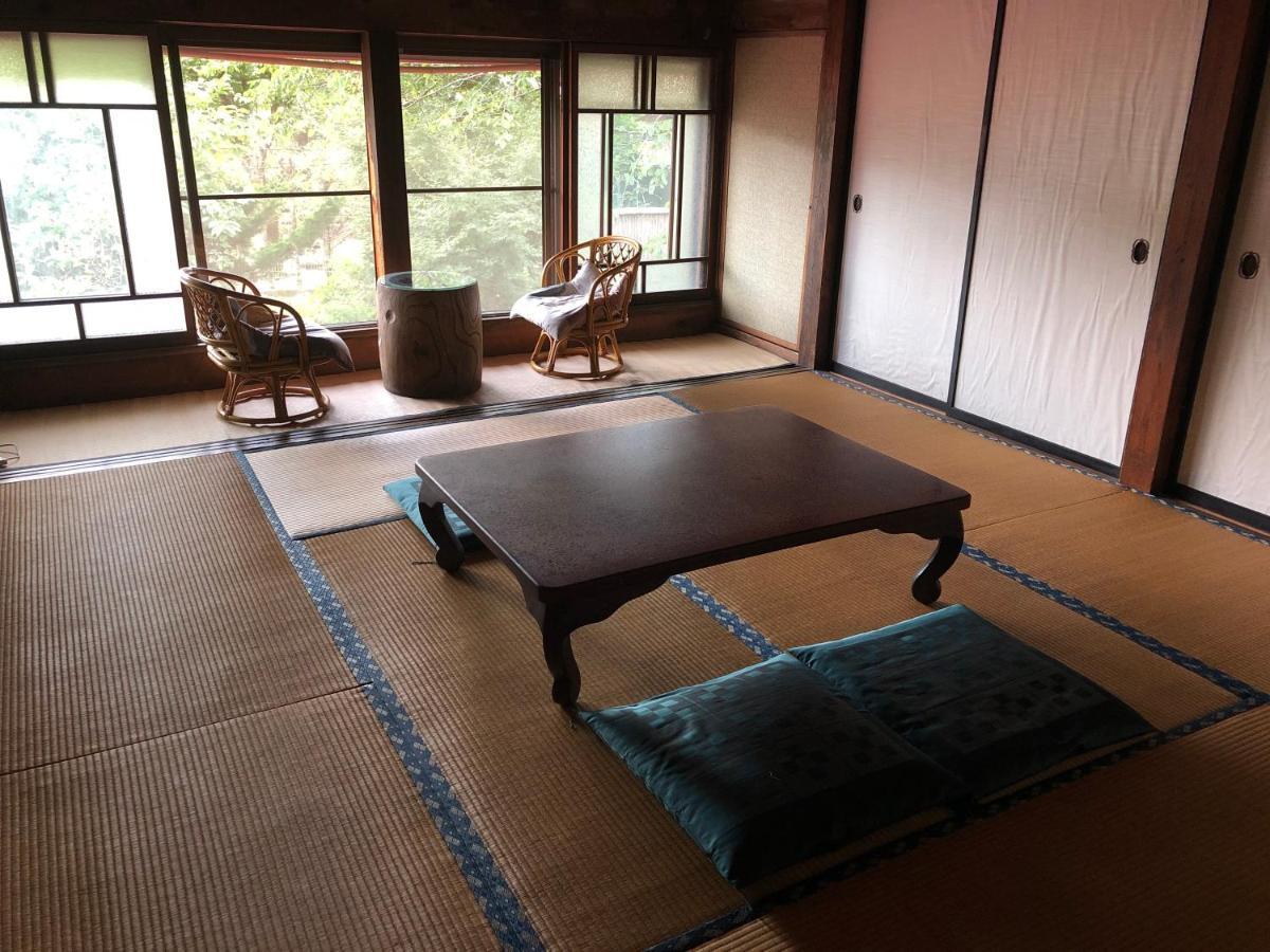 Oshi-Kikuya Mt-Fuji Historic Inn Fujiyoshida Esterno foto