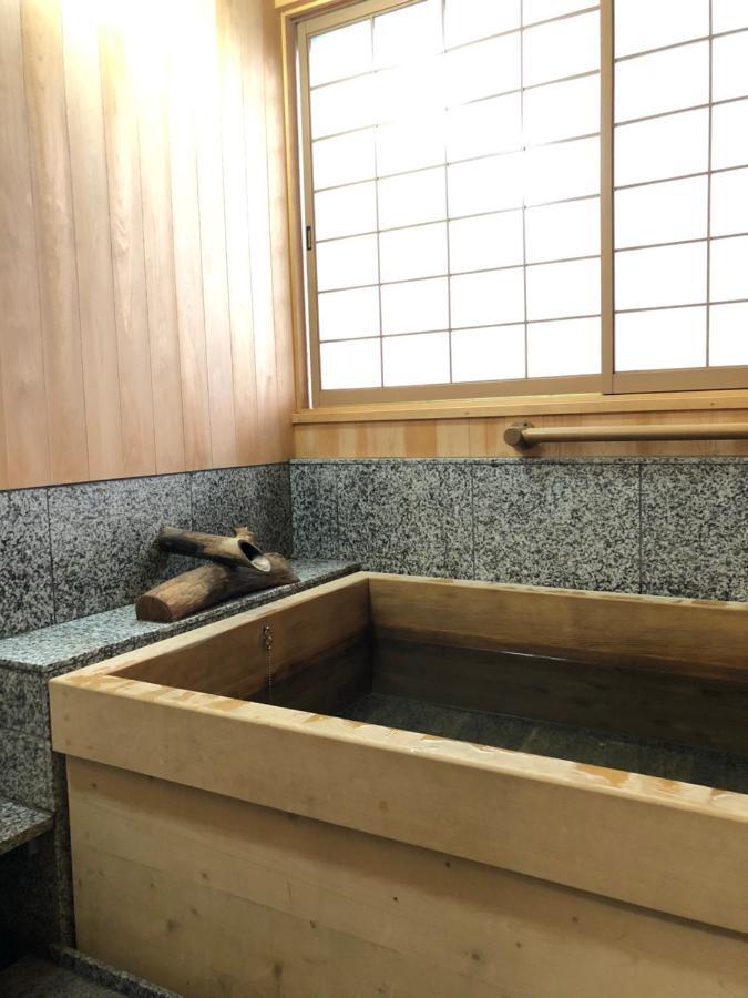 Oshi-Kikuya Mt-Fuji Historic Inn Fujiyoshida Esterno foto
